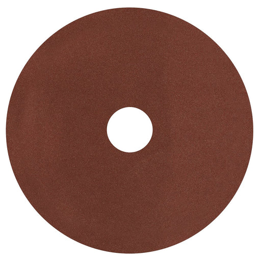 Sealey Fibre Backed Disc125mm 80Grit Pack of 25 WSD580 Sealey  - Dynamic Drive