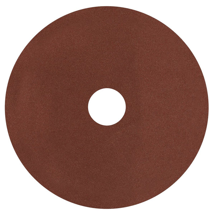 Sealey Fibre Backed Disc125mm 80Grit Pack of 25 WSD580 Sealey  - Dynamic Drive