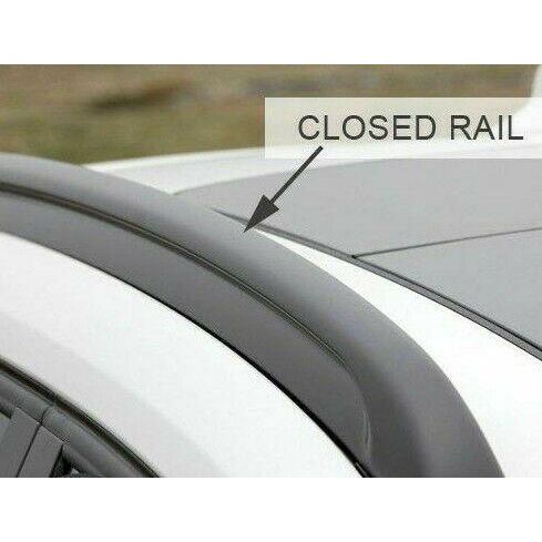 Maypole 1.2m Car Roof Bars for Profile Flush Rails