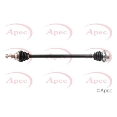 APEC Driveshaft ADS1221R fits VW Skoda Seat Superb Touran Superb Leon Octavia Ye Apec  - Dynamic Drive