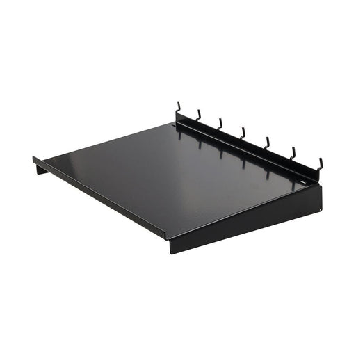 Silverline Shelf 300mm 4pk Black Silverline  - Dynamic Drive