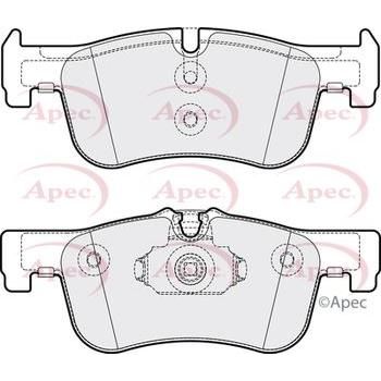 Apec Brake Pads Front Fits BMW 1 Series 2