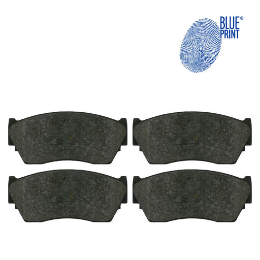 Genuine Blue Print Brake Pads (Front) (R90) fits Nissan 4106050Y91 Blue Print  - Dynamic Drive