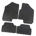 Tailored Rubber Mats for Kia Soul 11-14 + Clips 2011 2012 2013 2014 UKB4C  - Dynamic Drive