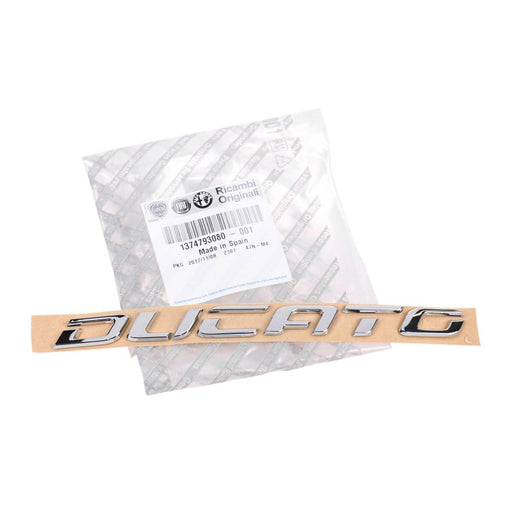 Fits Fiat Ducato Rear Logo X250 X290 from 2014 Nova  - Dynamic Drive