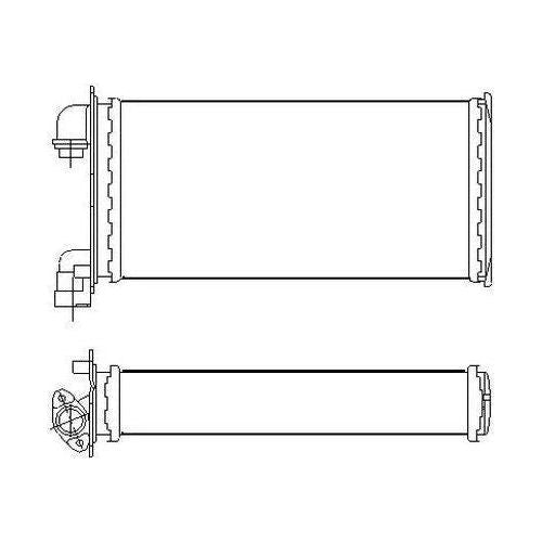 NRF Heater Radiator 53543