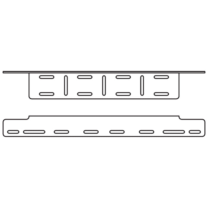 Osram LEDriving LICENSE PLATE BRACKET AX, license plate holder, driving light ho Osram  - Dynamic Drive