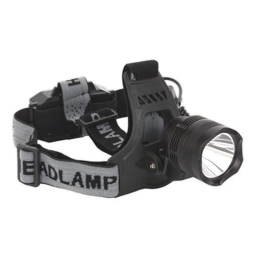 Sealey Head Torch 3W SMD LED Rechargeable HT105LED Sealey  - Dynamic Drive