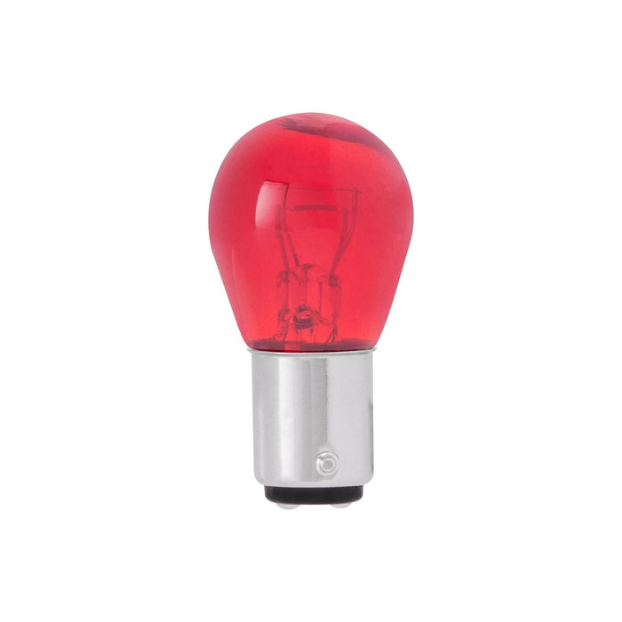 Ring 12V 21/5W Bay15D Red Bulb - RB380R