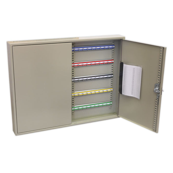 Sealey Key Cabinet 100 Key Capacity Wide SKC100W