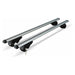 Aluminium Locking Roof Rack Cross Bars fits Nissan X-Trail w Raised Rails UKB4C  - Dynamic Drive