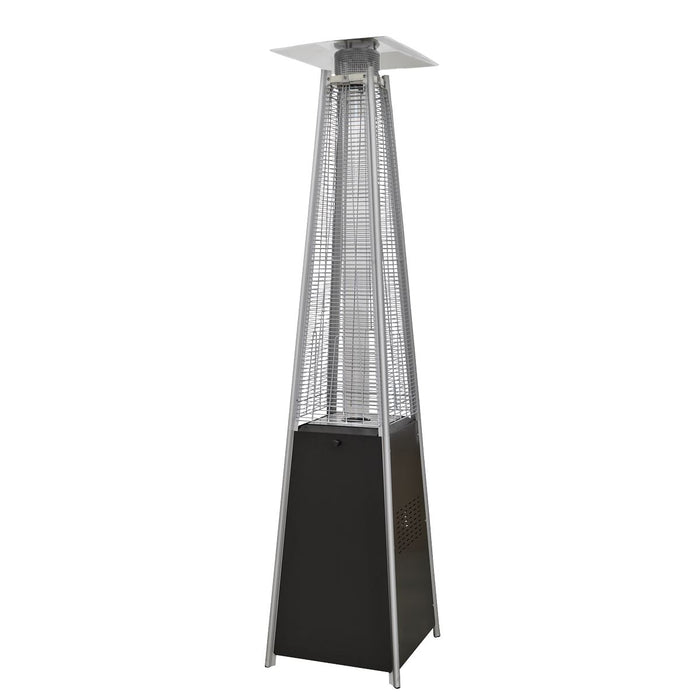 Dellonda Pyramid Gas Outdoor Garden Patio Heater 13kW Commercial & Home Use Dellonda  - Dynamic Drive