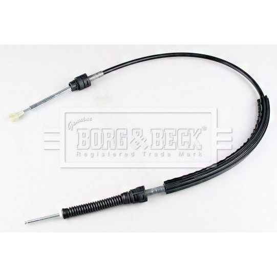 Genuine Borg & Beck Gear Control Cable fits Ford Fiesta VI Discs 0912 BKG1239