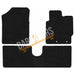 Tailored Carpet Mats Toyota Yaris 11> (New Style Twist Clip) Set of 3 2 Clips UKB4C  - Dynamic Drive