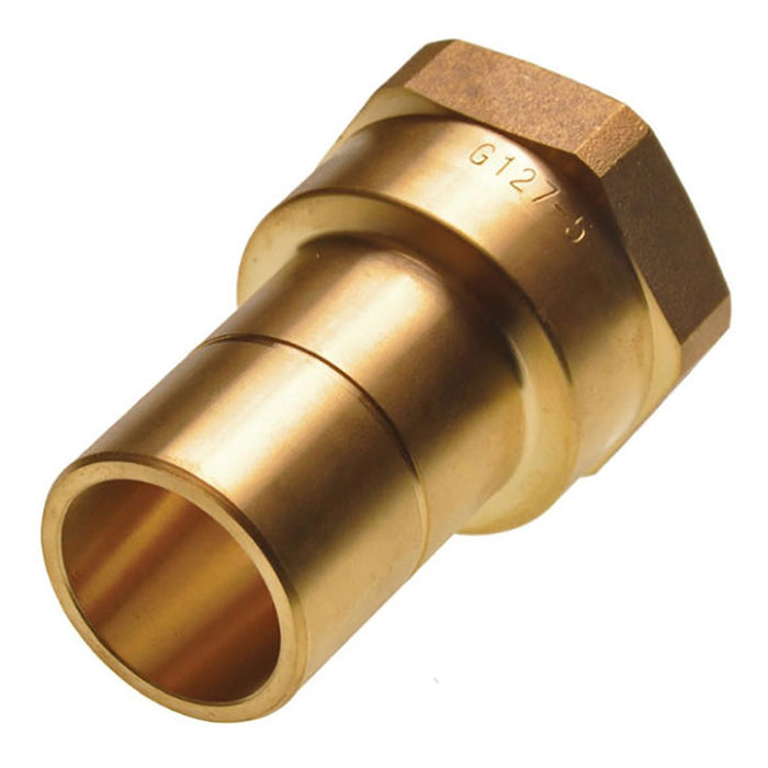 Hep2O Brass Adaptor 15mm to 1/2 Female for Caravan/Motorhome Water System Hep2O  - Dynamic Drive