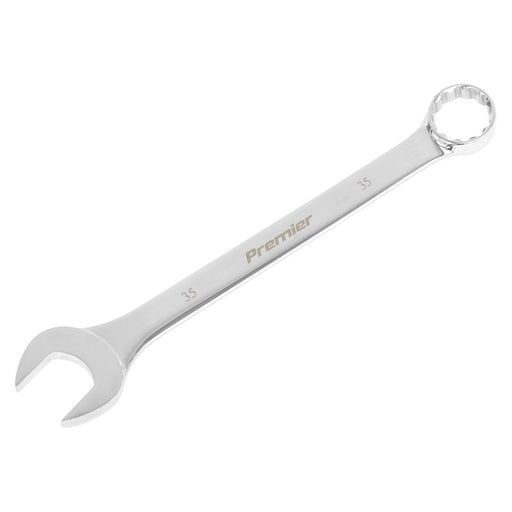 Sealey Combination Spanner Super Jumbo 35mm AK632435 Sealey  - Dynamic Drive