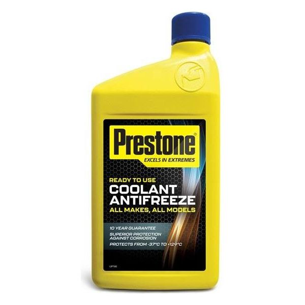 Prestone Corguard Rtu 1L Antifreeze PAFR0035B