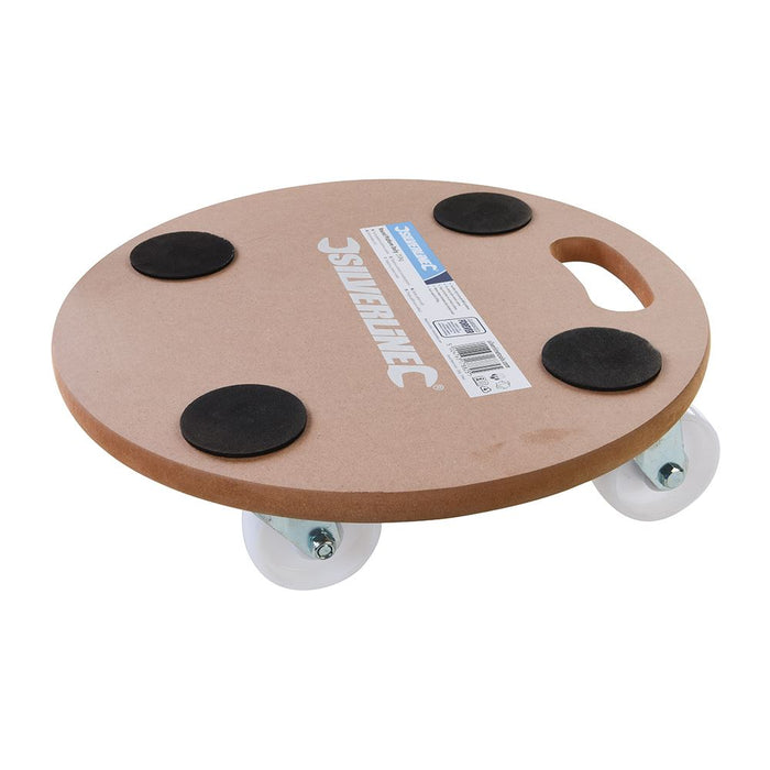 Silverline Round Platform Dolly 250kg 739663