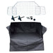 Car Boot Liner Mat & Bumper Protector + Mesh Dog Guard fits Hyundai UKB4C  - Dynamic Drive