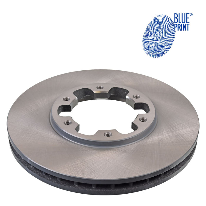 Genuine Blue Print Brake Disc (Fr Pair) Price Per Disc fits Nissan 402060W001 Blue Print  - Dynamic Drive