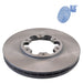 Genuine Blue Print Brake Disc (Fr Pair) Price Per Disc fits Nissan 402060W001 Blue Print  - Dynamic Drive