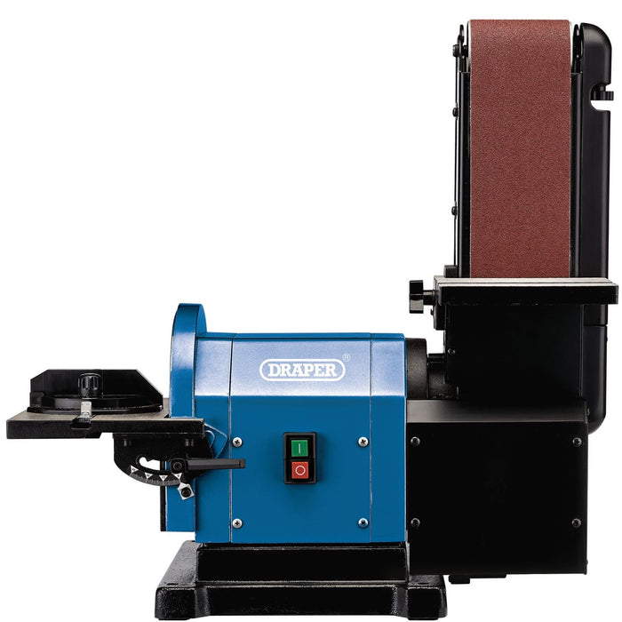 Draper 230V Belt, 100mm and Disc Sander, 200mm, 500W 98525 Draper  - Dynamic Drive