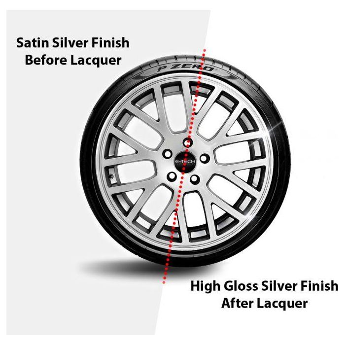 E-Tech Alloy Wheel Lacquer 400ml - Chip Resistant E-Tech  - Dynamic Drive