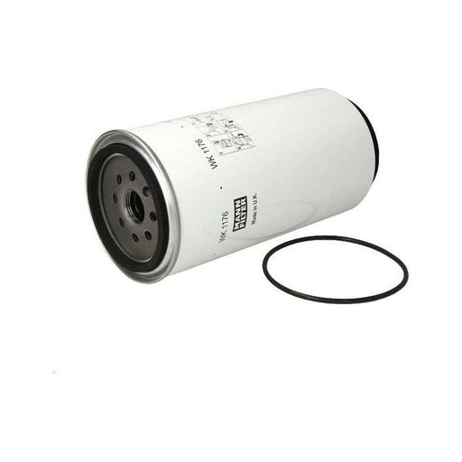 Genuine Mann Fuel Filter for Volvo Construction WK1176X Mann & Hummel  - Dynamic Drive