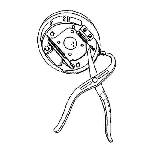 Laser Drum Brake Spring Pliers 6281 Laser Tools  - Dynamic Drive