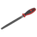 Sealey Half-Round Engineer's File 200mm AK5731 Sealey  - Dynamic Drive