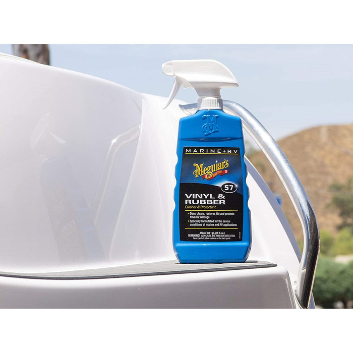 Meguiar's 57 Marine RV Vinyl and Rubber Cleaner & Protectant 473ml