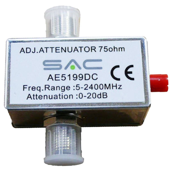 AG Aerial Toura Attenuator (18db) TRA3201 for Caravan and Motorhomes