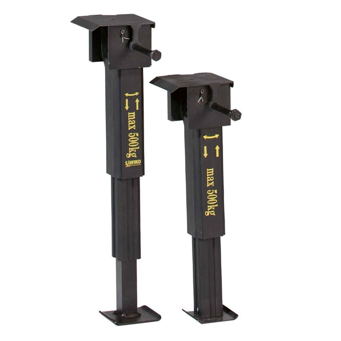 AL KO Arex Light Plastic Steady Legs (Double Extended/Pair) AL-KO  - Dynamic Drive