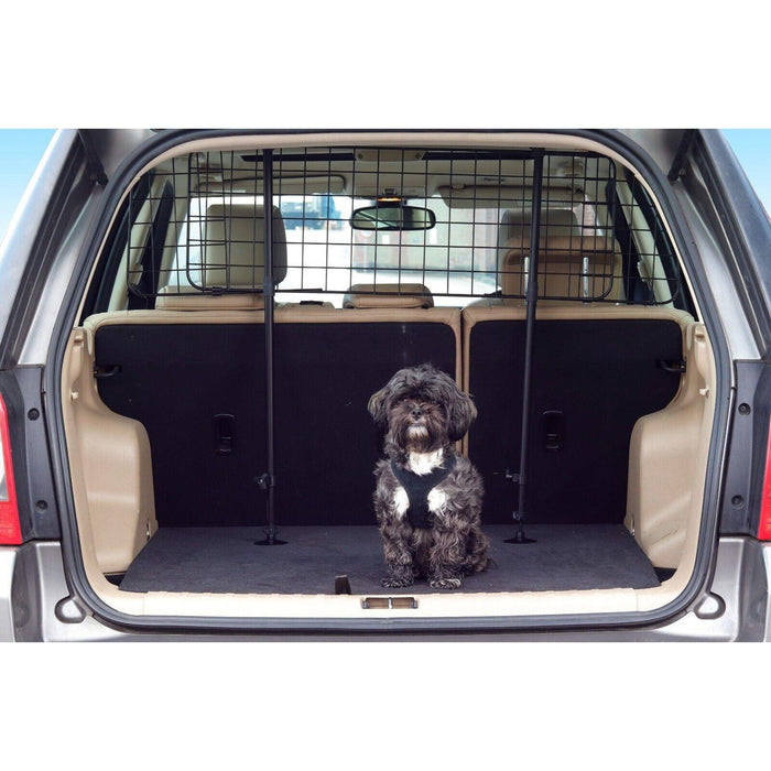 Universal Dog Guard Adjustable Safety Travel Dog Pet Car Mesh Barrier