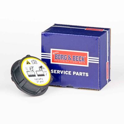 Genuine Borg & Beck Radiator Cap fits Ford FocusCmaxMondeo BRC119 Borg & Beck  - Dynamic Drive