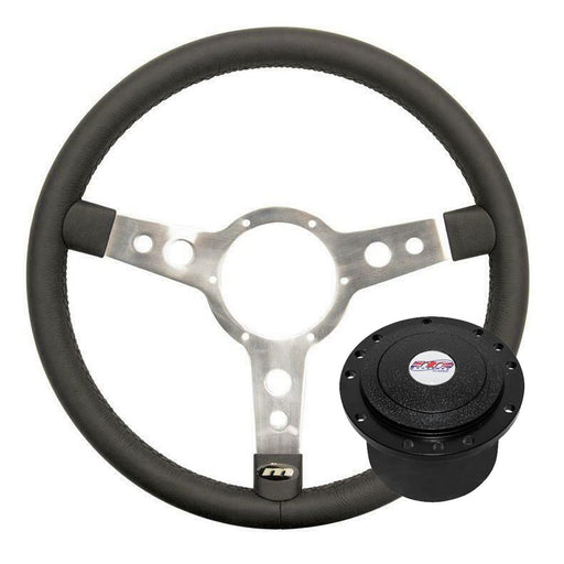 15" Mountney Vinyl Steering Wheel + boss kit for VW Transporter T2 68>74 Mountney  - Dynamic Drive