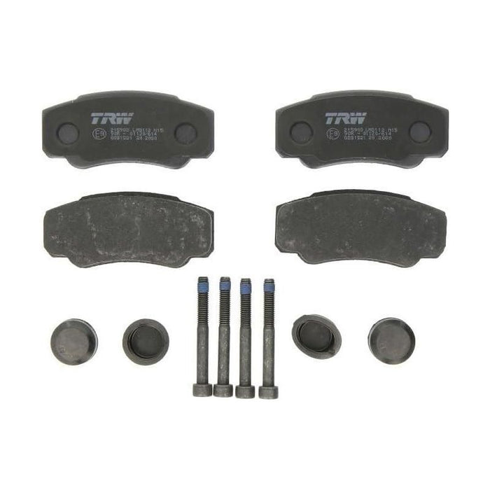 Genuine TRW Brake Pads (Rear) (R90) GDB1521 TRW  - Dynamic Drive