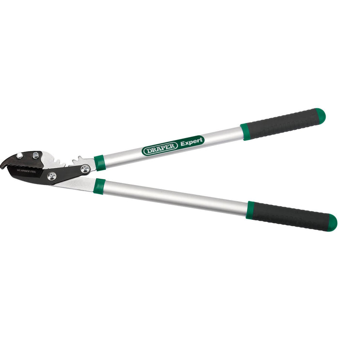 Draper Gear Action Soft Grip Anvil Lopper with Aluminium Handles, 685mm 03312 Draper  - Dynamic Drive