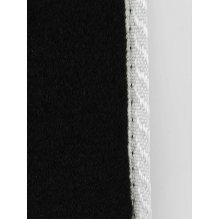 Tailored White Trim Carpet Mats for Mercedes Gla 14-> + Clips 14 15 16 17 18 UKB4C  - Dynamic Drive