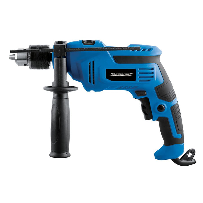 Silverline 500W Hammer Drill 500W Silverline  - Dynamic Drive