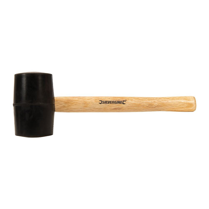 Silverline Black Rubber Mallet 16oz (454g)