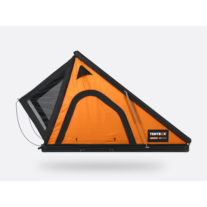 TentBox Cargo 2.0 (Sunset Orange) 2 Person Roof Tent TENTBOX  - Dynamic Drive