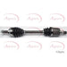 APEC Driveshaft ADS1532R fits Honda Apec  - Dynamic Drive