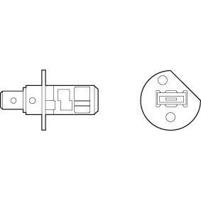 Genuine Valeo fits H1 Bulb Cardboard Essential Valeo  - Dynamic Drive