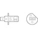 Genuine Valeo fits H1 Bulb Cardboard Essential Valeo  - Dynamic Drive