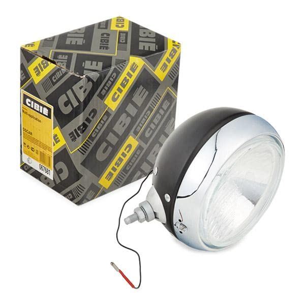 Genuine Valeo fits Oscar HaLeft Black&Chrome Hb Excl.Bulb 12V Valeo  - Dynamic Drive