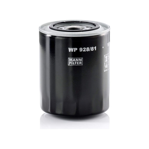 Genuine Mann Oil Filter for Mitsubishi L200 L300 diesels WP928/81 Mann & Hummel  - Dynamic Drive