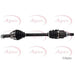 APEC Driveshaft ADS1523L fits Nissan Apec  - Dynamic Drive