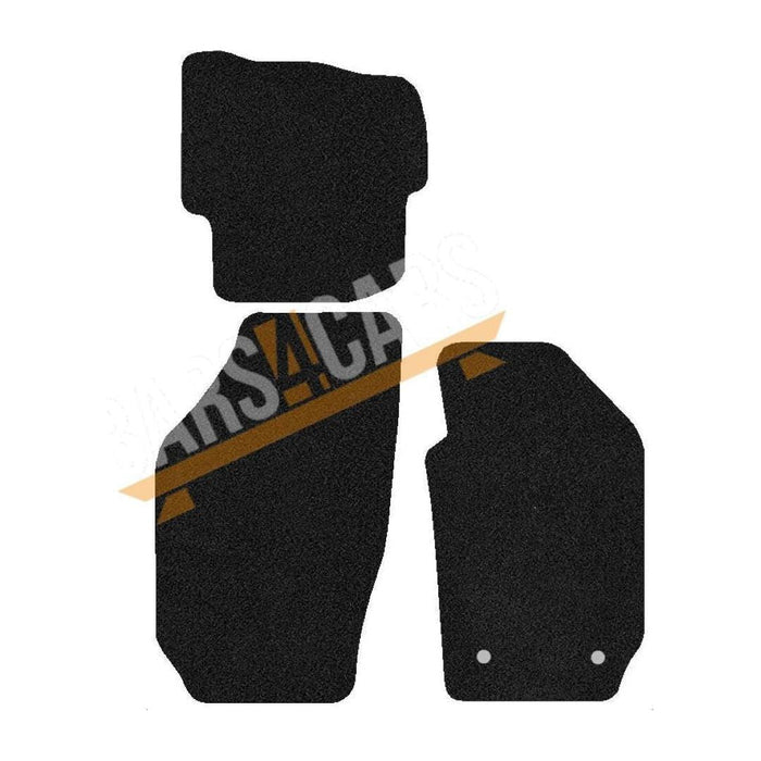 Fully Tailored Black Carpet Car Mats for Seat Ibiza 06-08 Set of 4 With 4 Clips UKB4C  - Dynamic Drive