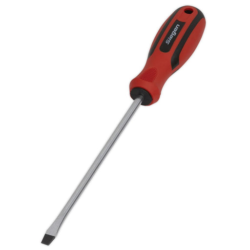 Sealey Screwdriver Slotted 6 x 150mm S01175 Siegen by Sealey  - Dynamic Drive